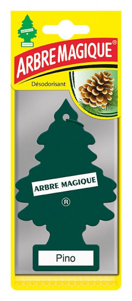 Désodorisant Arbre Magique Pin ARBRE MAGIQUE ABR21 : CAR WASH PRODUCTS -  Produits de lavage automobile